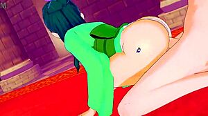 Horny Maomao from Apothecary Diaries fucks you senseless with big tits creampie and squirting blasts!