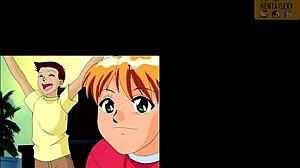 ever wondered how teens discover wild hentai sex in part 4?