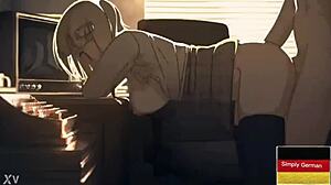 Animated Girl Endures Intense Group Pounding In Anime Frenzy