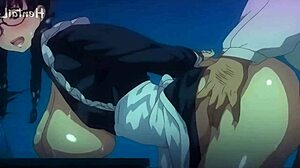 Wanted Man Fingers Fucks Virgin Girl and Widow Mom Pussy Bondage Hentai