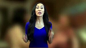 Girl Catches Shemale Pounding Step-Son and Joins the Wild Creampie Fuck Fest!