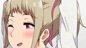 Hangout House Big Tits Hentai Tease