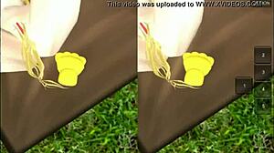 Yukari's Elf Pussy Ravaged by Dragon Monster in Fantasy VR Game