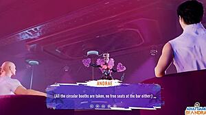 Ep14 Emma's Quickie in Dressing Room with Huge Tits and Monster Cock Titjob Gameplay