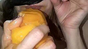 greedy slut prostitute rams whole manga in her hungry asshole