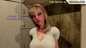 Girl Catches Shemale Pounding Step-Son and Joins the Wild Creampie Fuck Fest!