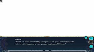 היי תסתכל על סצנת פנטזי ציצים שאנסיאל בהנטאי מתפתחת חלק