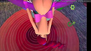 That stroker game hentai pulls you right into the action with its immersive pussy play mechanics