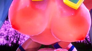 Aqua dostává creampie tak sexy chceš vidět jak to vezme všechno?