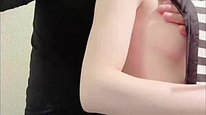 My girlfriend cums alone so i punish her instant raw creampie sm play homemade