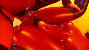 Futa Succubus Pounds Young Witch Vagina Ritual 3D Fuckfest