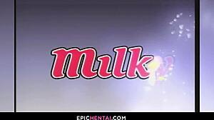 Stunning 69 hentai with huge cock licking big tits pussy muff diving monster deepthroat fetish bliss