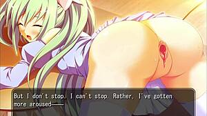 hey part 2 of 8 catgirl ell 😻 my girlfriend is the president game lol