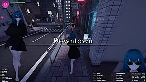 manaka flashes big tits futa downtown hey wanna see uncensored exhibitionism?