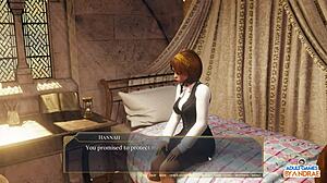 ep12 hannah's magic pussy takes missionary pounding from huge cock