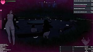 i impale dildo park public old man watches exhibitionism game