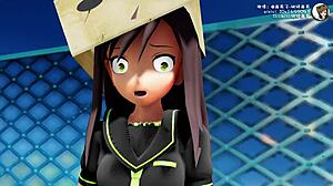 Cute sexy teen babes dance in 3D MMD hentai compilation