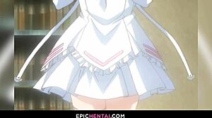 Stunning 69 hentai with huge cock licking big tits pussy muff diving monster deepthroat fetish bliss