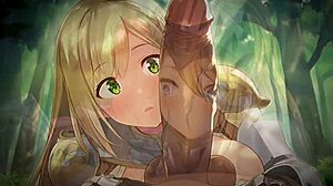 arcade bard unleashes excalibone deepthroat blowjob cowgirl ride big tits creampie ai hmv.