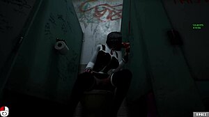 Silicon Lust v0.23 Gameplay Monday Gloryhole Blowjob Lesbian Dildo Bathing Orgy!