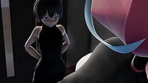 Chico Y Chica Animados Escalon Creampie Masturbation Hits Hard.