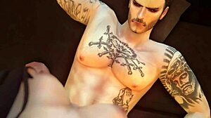 Fangs and Roses Episode 2 unleashes naughty 3D hentai adventures