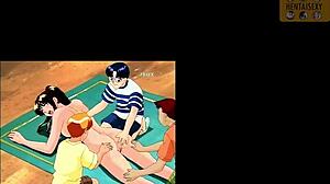 ever wondered how teens discover wild hentai sex in part 4?