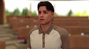 University Girl with Huge Tits and Curvy Body Waits Naked on My Bed Craving Monster Cock Ride