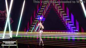 mmd sistar touch my body ahri's sexy kpop dance in league of legends costume has me throbbing uncensored 4k 60fps.