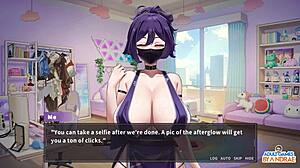 ep2 sex ninja roleplay ziya wife cosplayer gameplay squirting huge cock