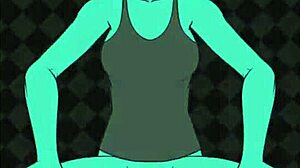 Undyne Rides Big Furry Cock Hard