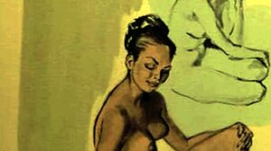 i love this vintage erotic art style so much