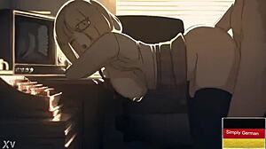 Animated Girl Endures Intense Group Pounding In Anime Frenzy