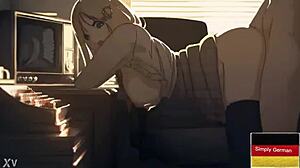 Animated Girl Endures Intense Group Pounding In Anime Frenzy