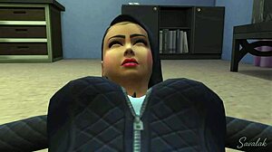 Beurette Domme Sims Femdom Domination Unleashed