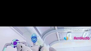 D.Va and Sombra Overwatch Anime Clash