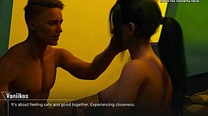 omg my innocent 18yo virgin girlfriend's first romantic taboo fuck in uni dorm feels so real