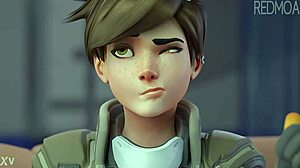 Overwhat hentai blows your mind raw!