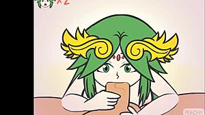 Super Smash Girls Titfuck Palutena by Peachypop34 Leaves Me Breathless!