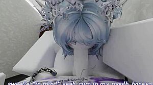 Fucked Cute Half-Sister's Tight Pussy Early Morning Roblox Explosion!