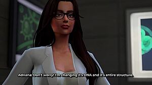 Fangs and Roses Episode 2 unleashes naughty 3D hentai adventures