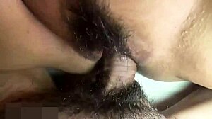 Chubby pregnant Japanese wife big tits blowjob creampie uncensored