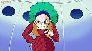 trunks bulma vegeta true dbz xxx parody animated creampie