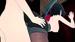 jane doe sneaks hard undercover sex in honkai star rail hentai