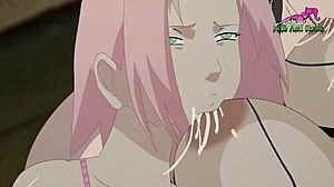 I absolutely love this sexy hentai with big tits