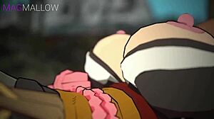 Ever seen Rule 34 hentai ass blowjob compilation like this?