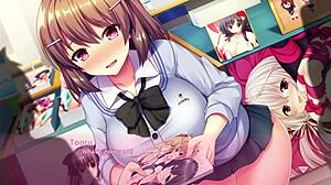 nao route ends with intense creampie fucking in real hentai situation 2 part 26