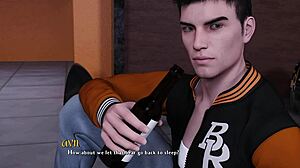 Frat house cleanup turns into giant cock curvy teen orgy with being a dik girls