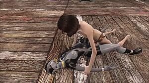 Lesbian Latex Hardcore Fuck