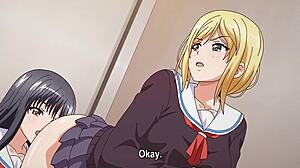 busty hentai babe unleashes horny tits in steamy hardcore sex romp